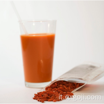 2017 Succo biologico di Goji per una vita sessuale eccezionale